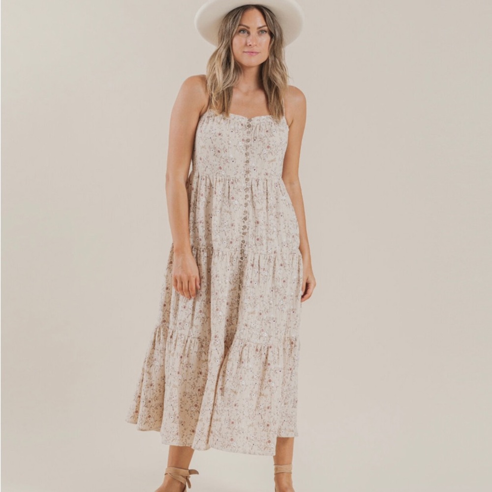 Rylee + Cru Dragonfly Dress
